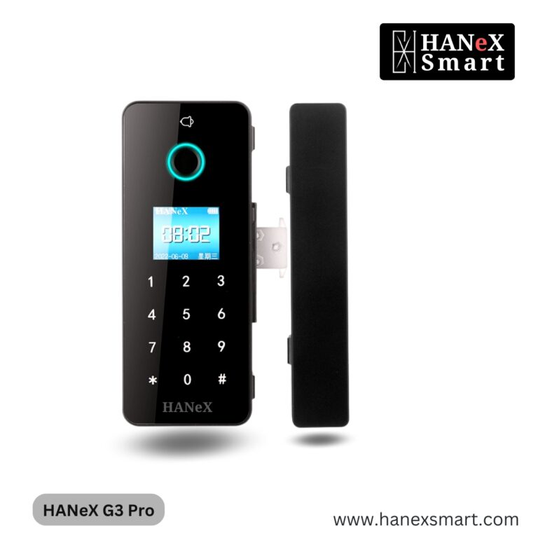 HANeX Smart Glass Lock -HANEX-G3-Pro