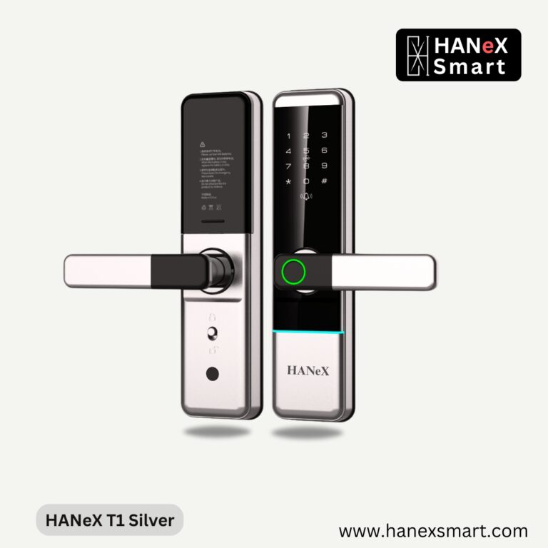 HANeX Smart Lock -HANEX T1-Silver