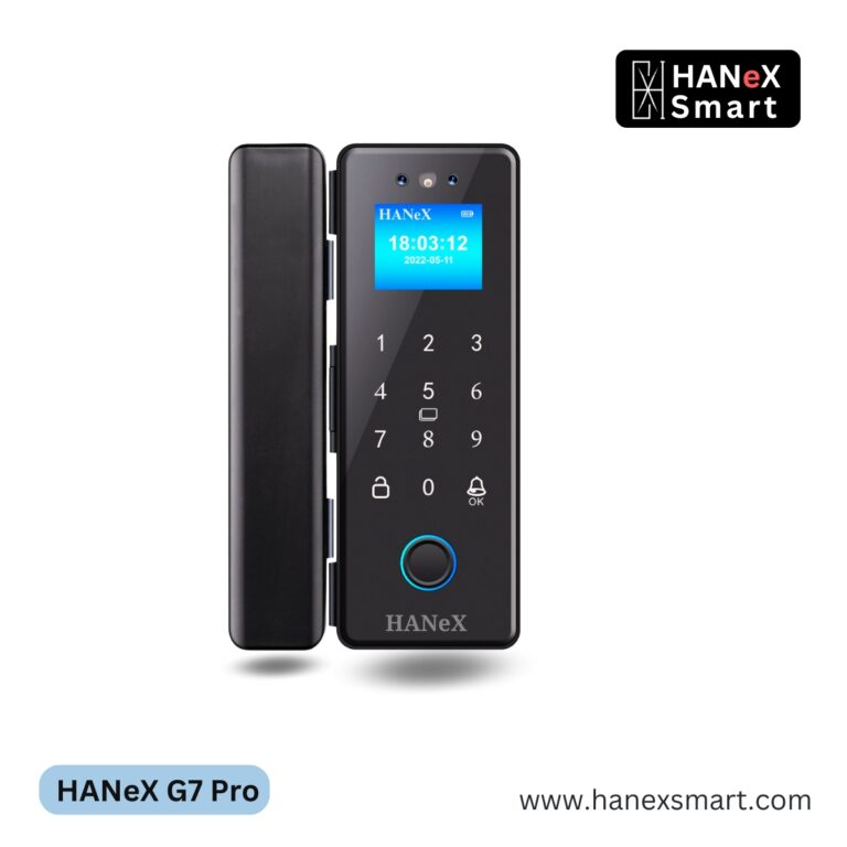 HANeX Smart Glass Lock -HANEX-G7-Pro
