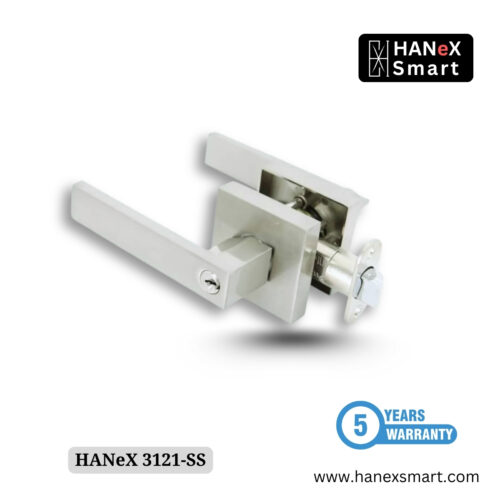 HANeX Round Lock -HANEX 3121-SS