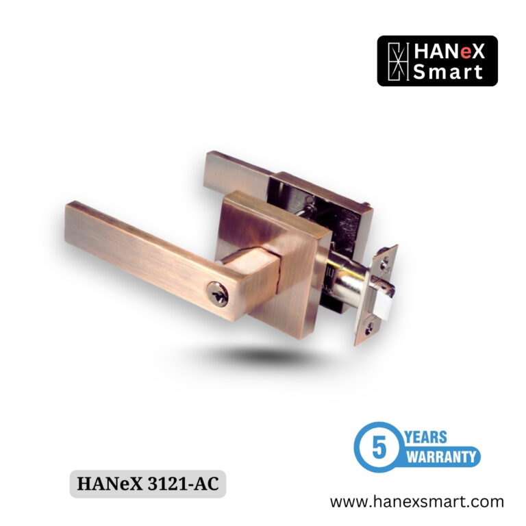 HANeX Round Lock -HANEX 3121-AC