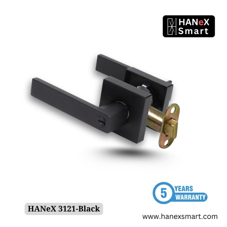 HANeX Round Lock -HANEX 3121-Black