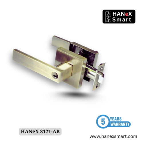 HANeX Round Lock -HANEX 3121-AB