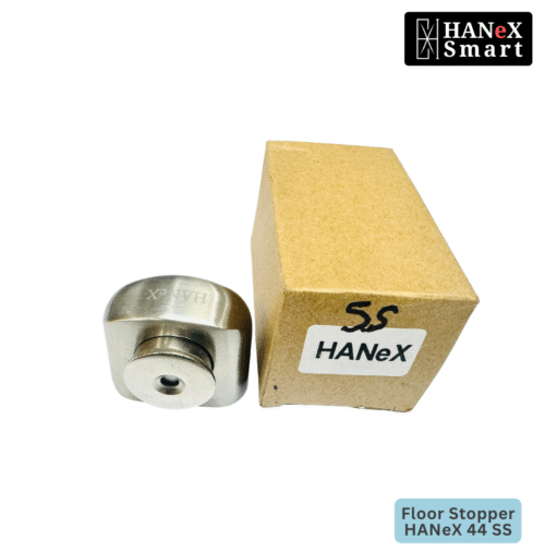 HANeX 44 SS Floor Stopper – Premium Stainless Steel Door Protection for Homes, Offices & Commercial Spaces