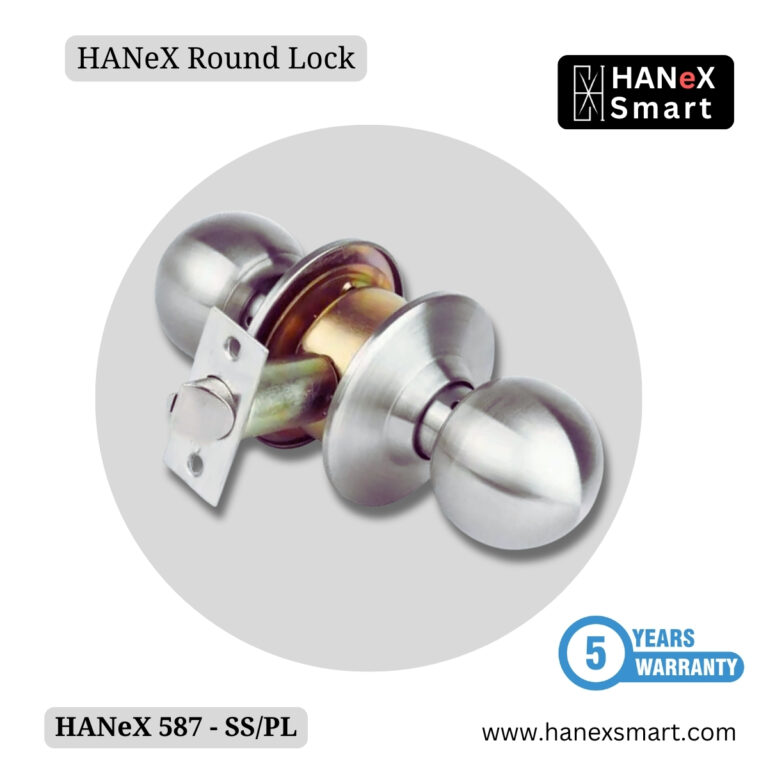 HANeX Round Lock -HANEX 587 SS/PL