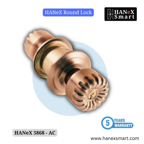HANeX Round Lock -HANEX 5868 AC