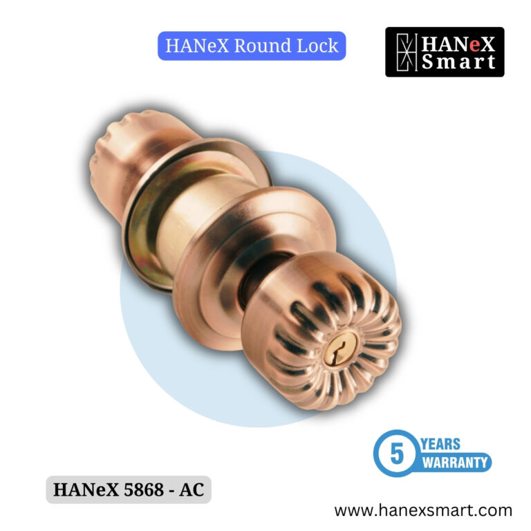 HANeX Round Lock -HANEX 5868 AC