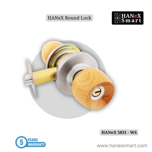 HANeX Round Lock -HANEX 5831-WS