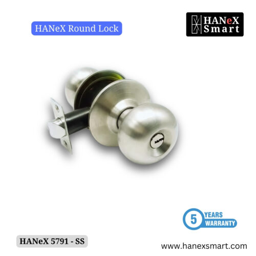 HANeX Round Lock -HANEX 5791 SS