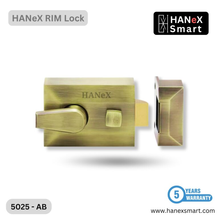 HANeX Rim Lock -HANEX 5025 AB