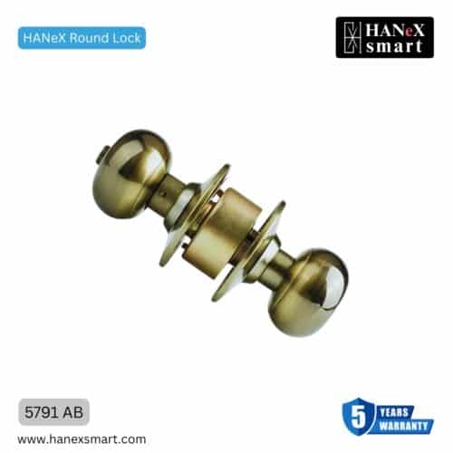 HANeX Round Lock -HANEX 5791 AB