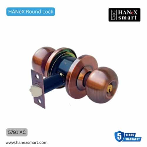 HANeX Round Lock -HANEX 5791 AC