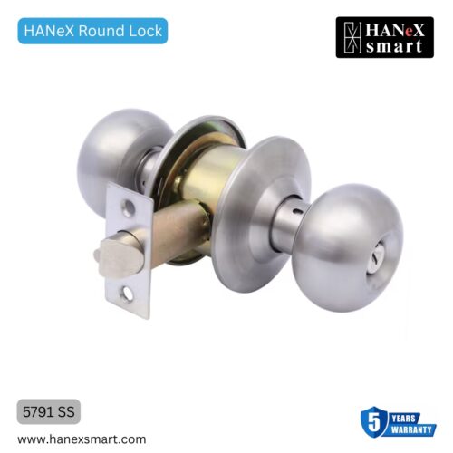 HANeX Round Lock -HANEX 5791 SS